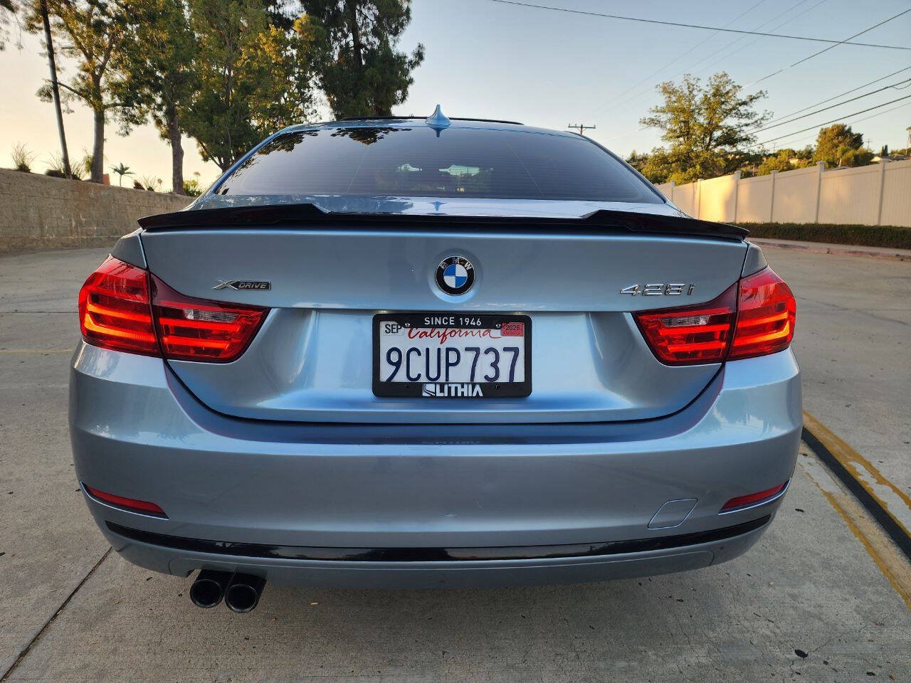 Used 2014 BMW 428i xDrive Coupe AWD/4WD image 4