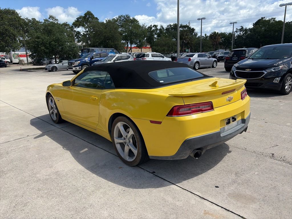 Used 2015 Chevrolet Camaro LT w/ RS Package RWD image 5