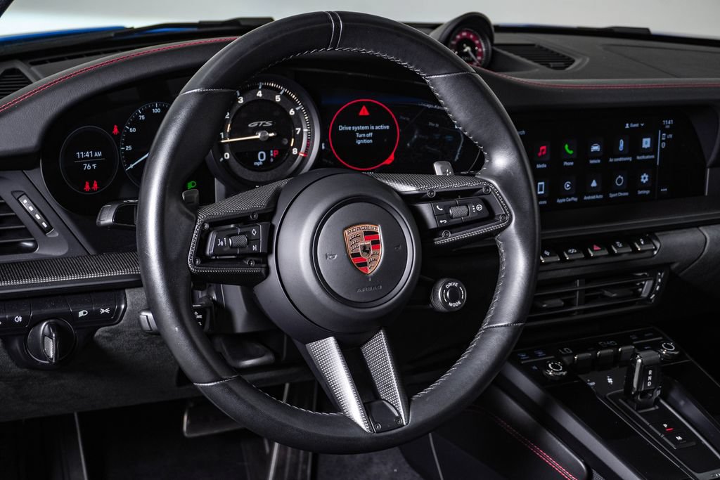 Used 2024 Porsche 911 Carrera 4 GTS w/ Premium Package AWD/4WD image 24