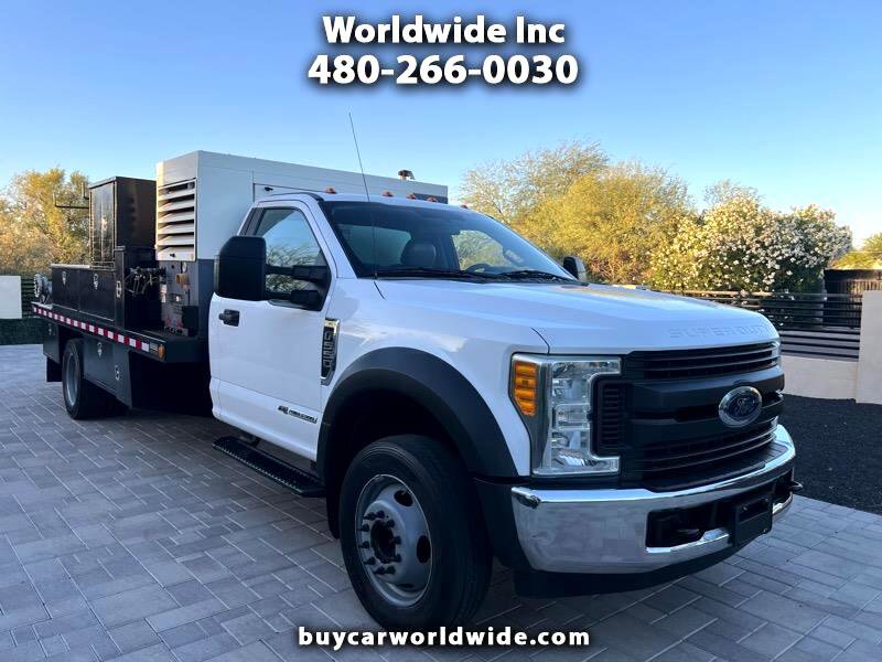 Used 2017 Ford F550 2WD Regular Cab Super Duty