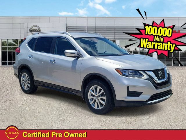 Certified 2020 Nissan Rogue SV