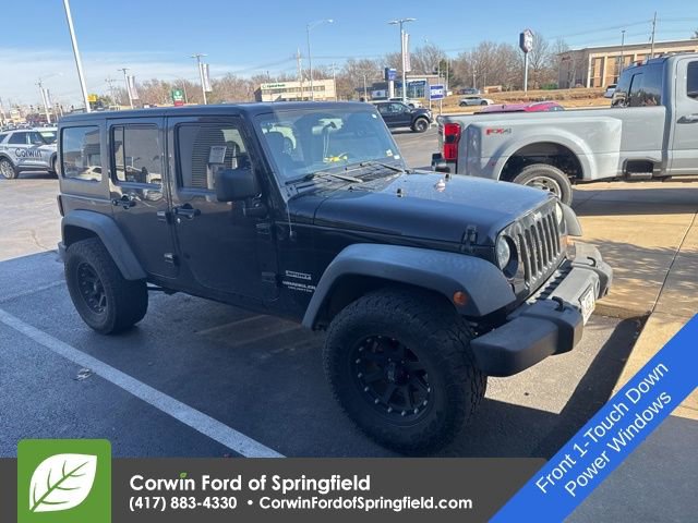 Used 2012 Jeep Wrangler Unlimited Sport image 9