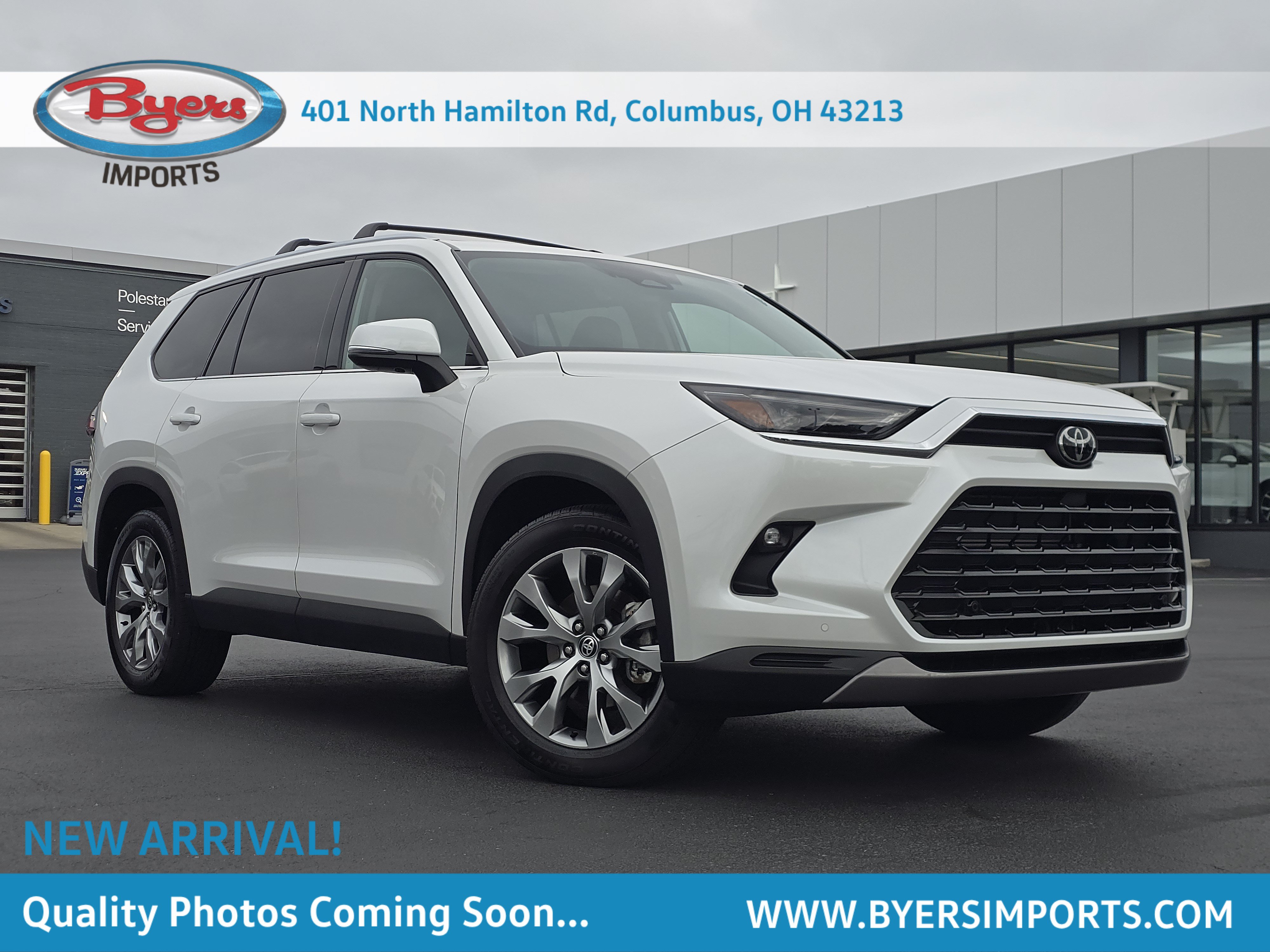Used 2024 Toyota Grand Highlander AWD Hybrid 360° Tour
