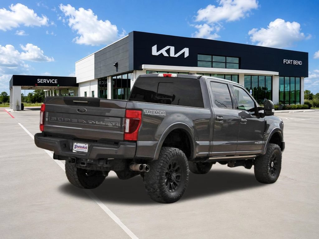 Used 2021 Ford F250 Lariat AWD/4WD image 5