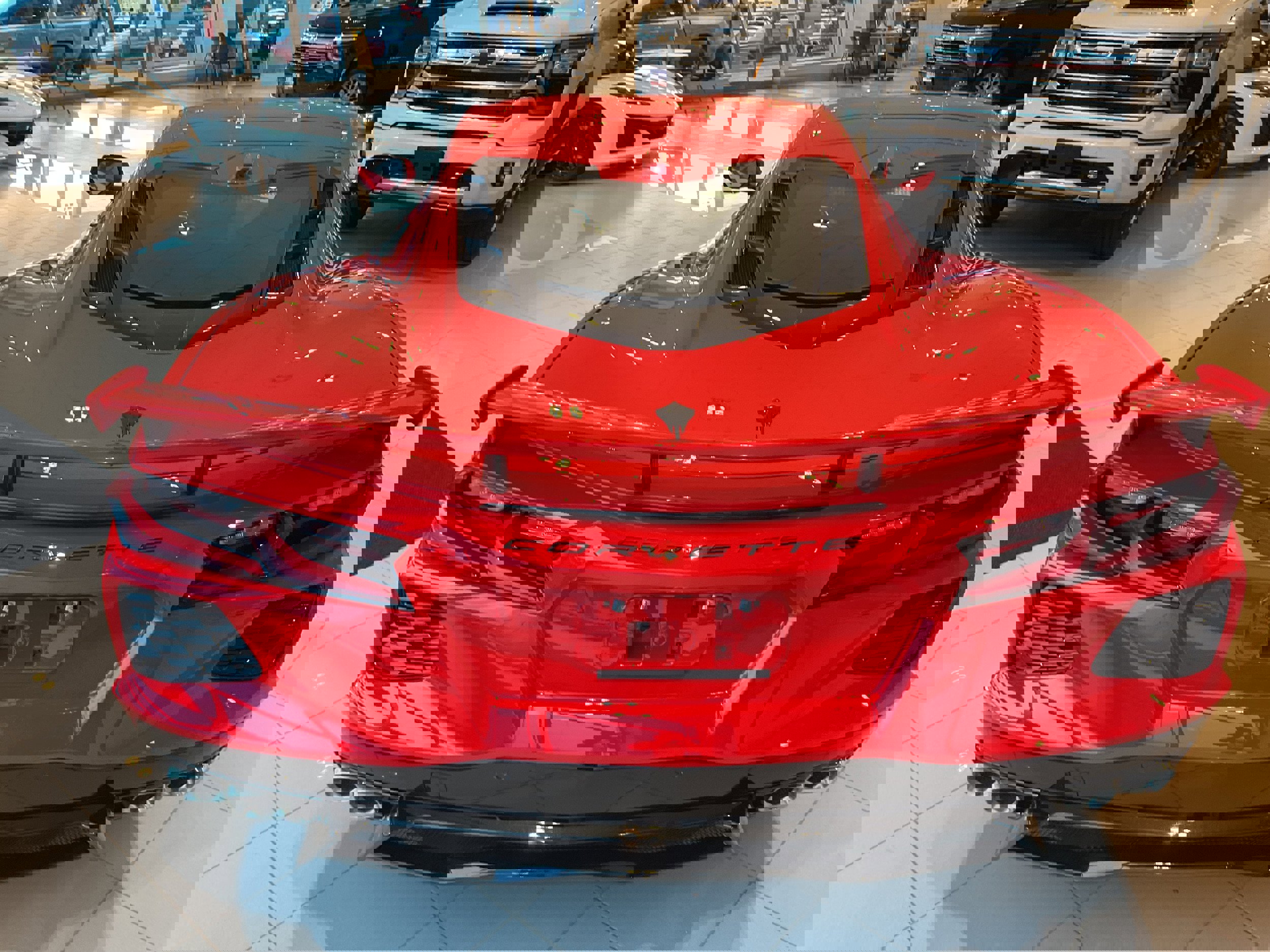 New 2026 Chevrolet Corvette Stingray Coupe w/ Z51 Performance Package image 5