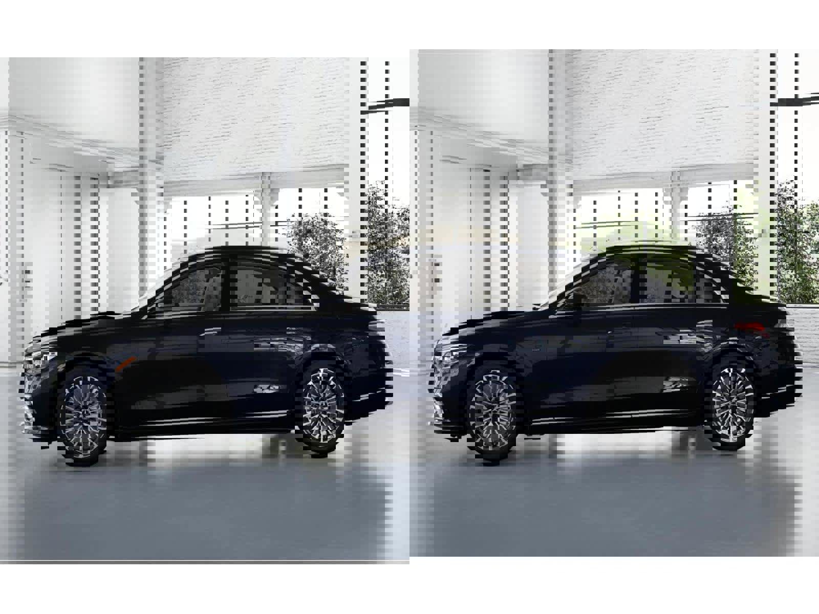 New 2025 Mercedes-Benz S 580e 4MATIC Sedan image 34