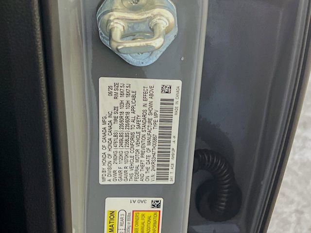 Certified 2026 Honda CR-V EX image 26