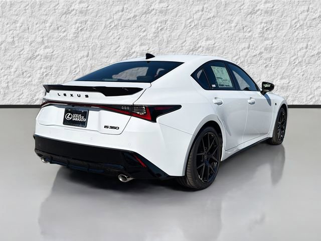 New 2026 Lexus IS 350 F Sport image 3