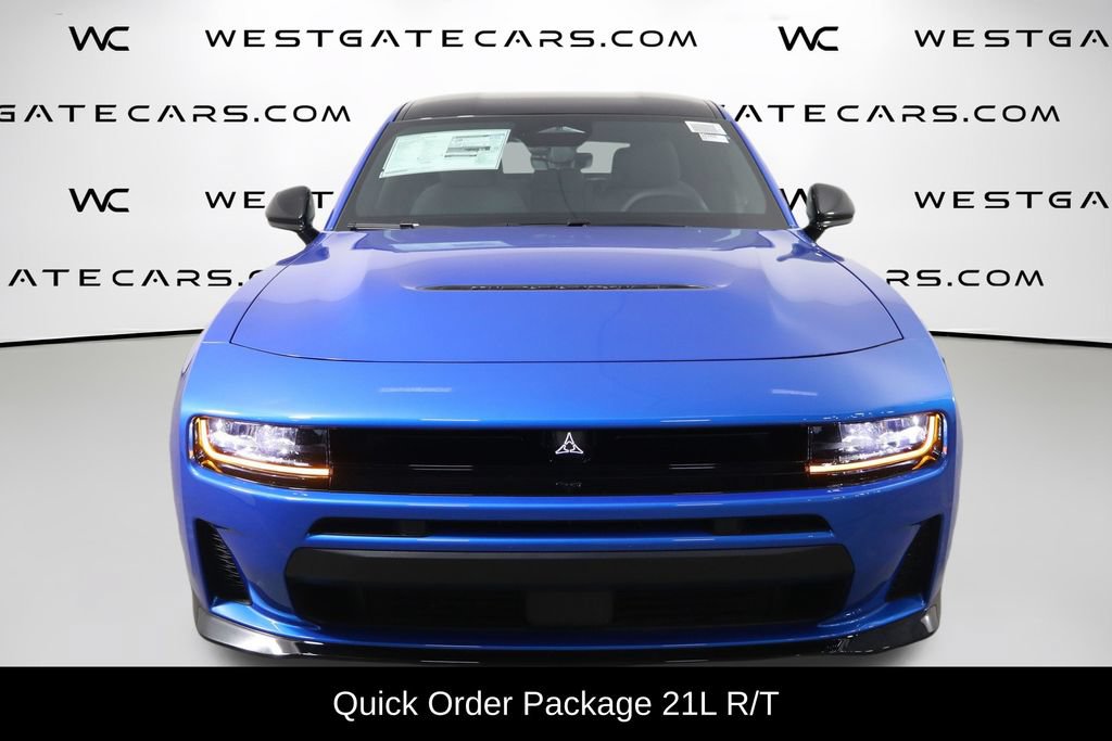 New 2026 Dodge Charger R/T w/ Blacktop Package AWD/4WD image 2