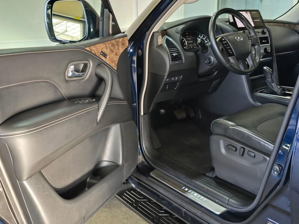 Certified 2022 INFINITI QX80 Premium Select w/ Cargo Package image 23