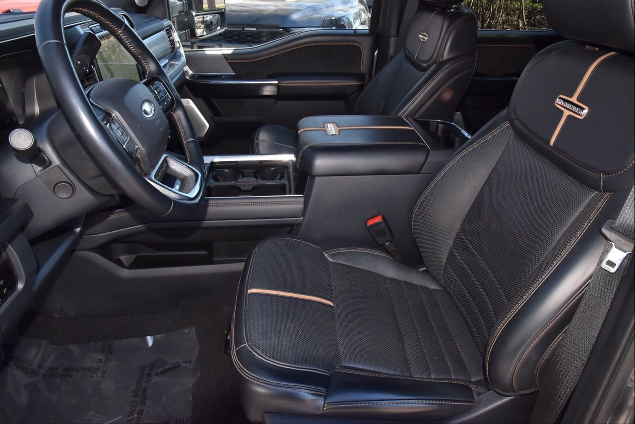 Certified 2024 Ford F250 Platinum w/ FX4 Off-Road Package image 13