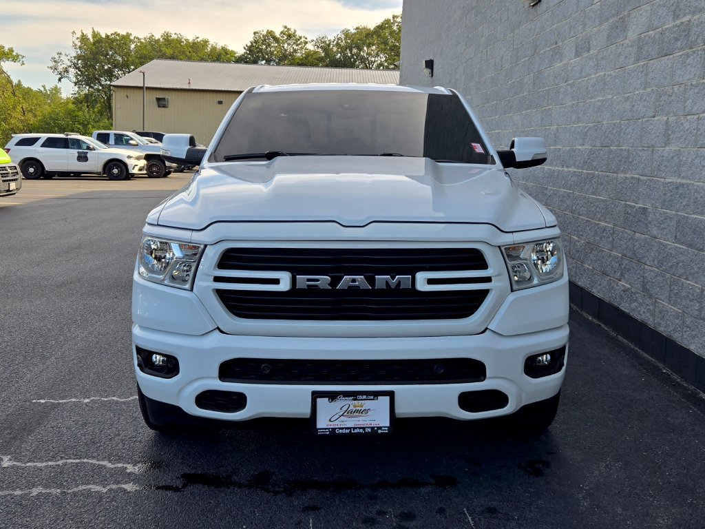 Used 2021 RAM 1500 Big Horn w/ Trailer Tow Group AWD/4WD image 8