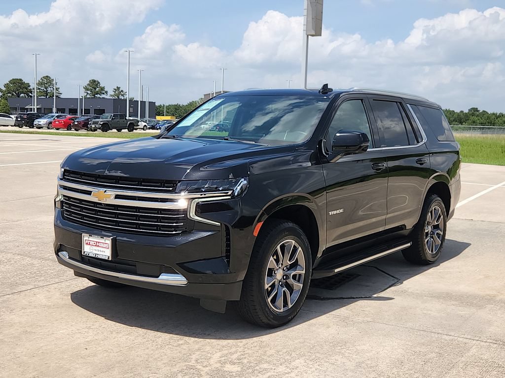 Used 2024 Chevrolet Tahoe LT w/ Luxury Package AWD/4WD image 9