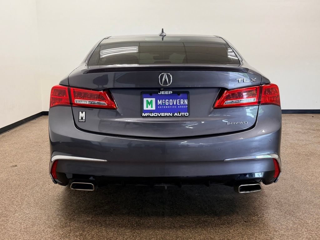 Used 2020 Acura TLX w/ Advance Package AWD/4WD image 4