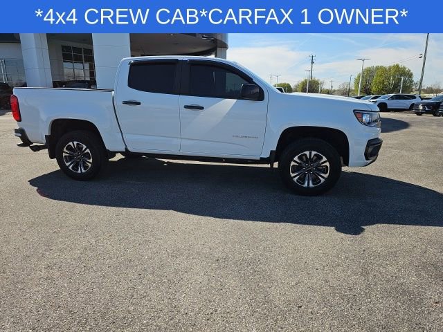 Used 2022 Chevrolet Colorado Z71 AWD/4WD image 30