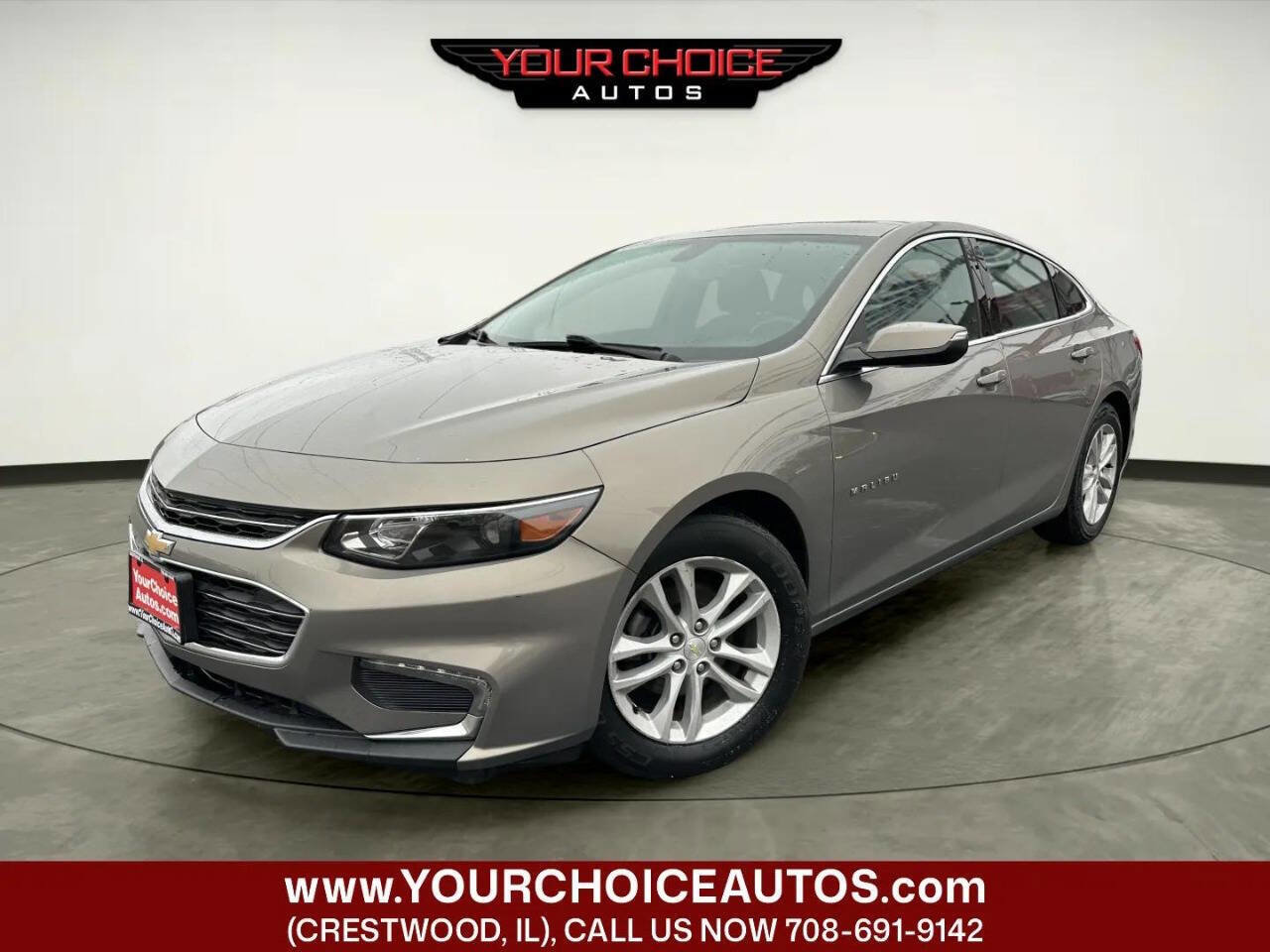 Used 2017 Chevrolet Malibu LT