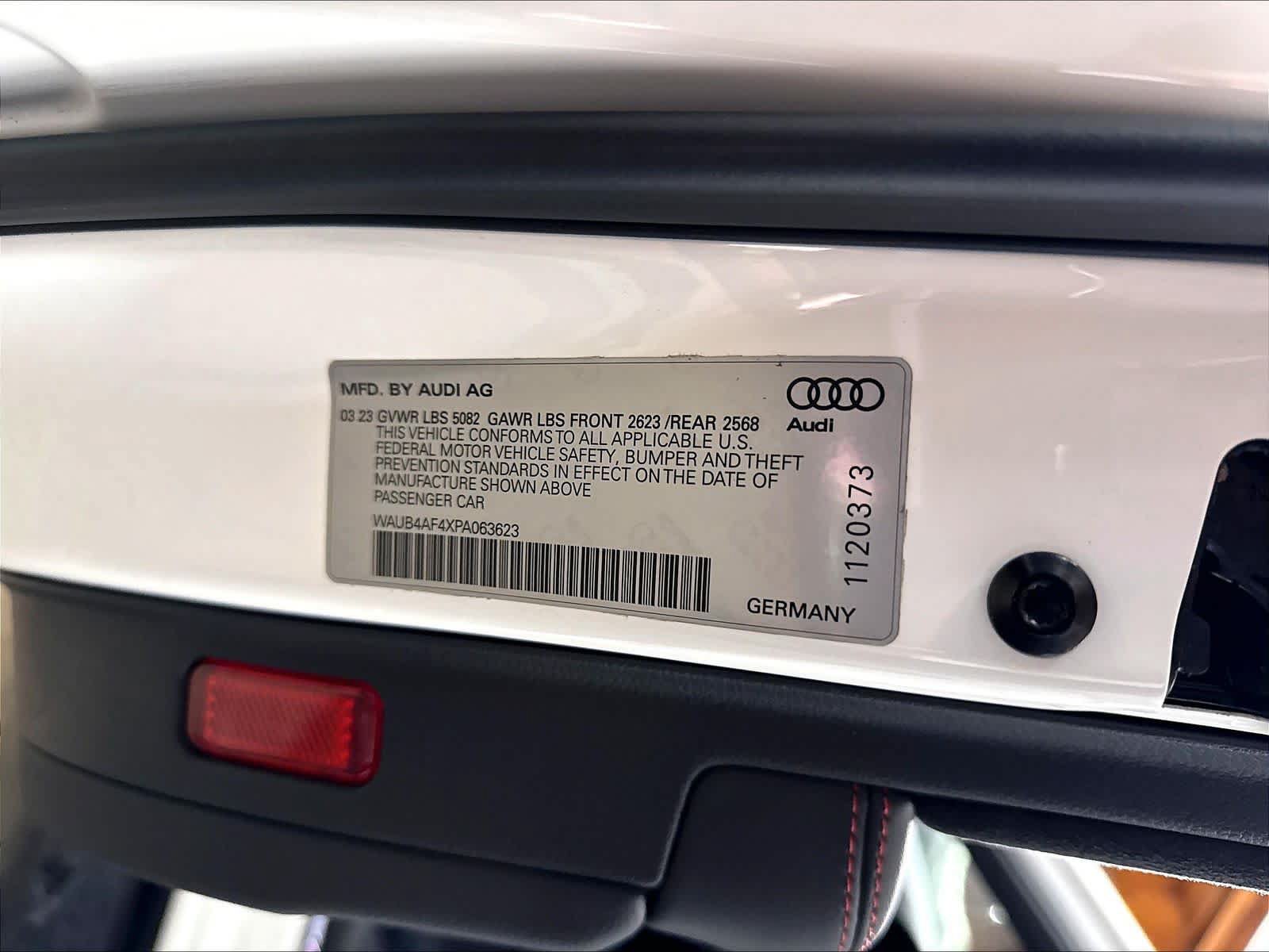 Used 2023 Audi S4 Premium Plus w/ Premium Plus Package AWD/4WD image 36
