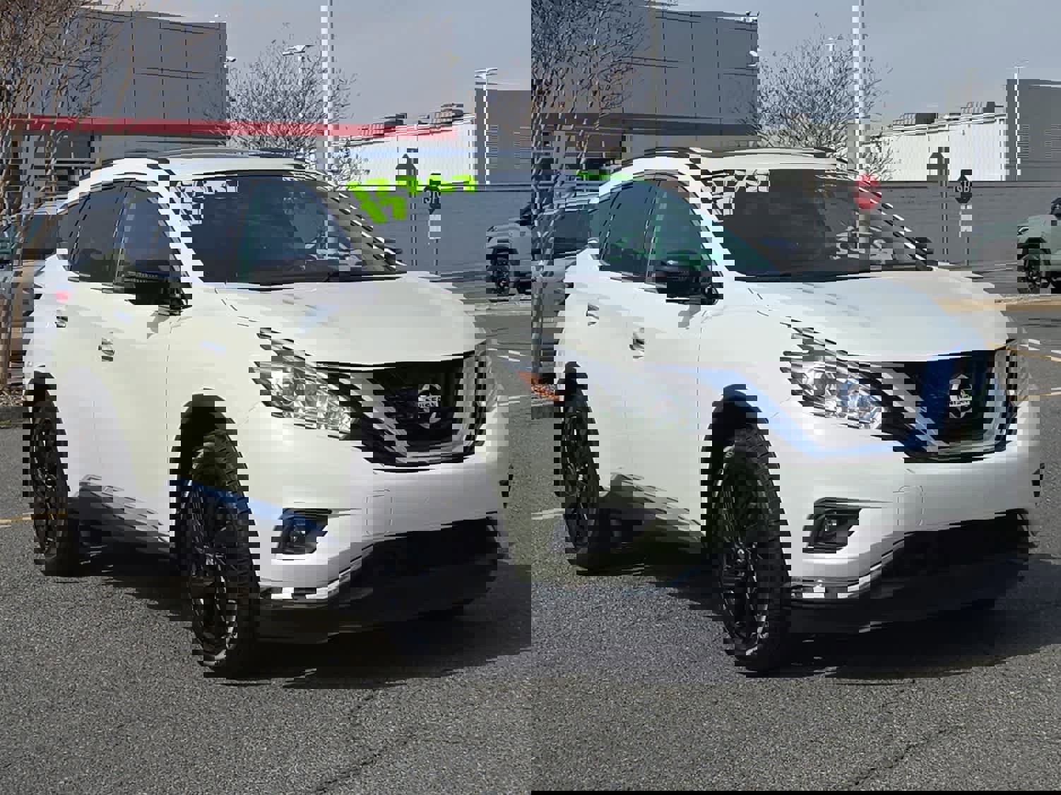 Used 2017 Nissan Murano Platinum w/ Platinum Technology Package image 3