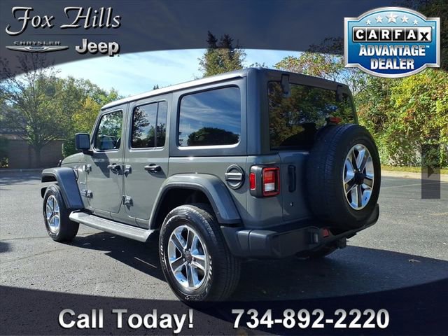 Used 2020 Jeep Wrangler Unlimited Sahara w/ Cold Weather Group image 6