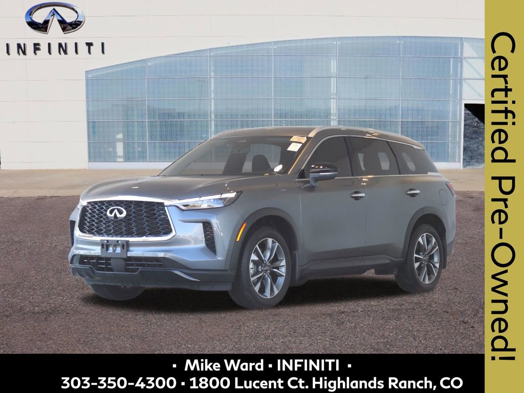 Certified 2023 INFINITI QX60 Luxe w/ Cargo Package AWD/4WD image 1