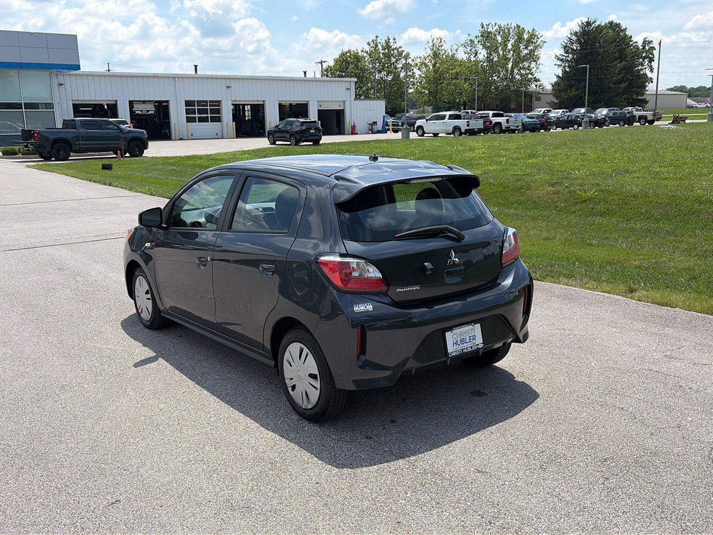 Used 2024 Mitsubishi Mirage ES FWD image 5