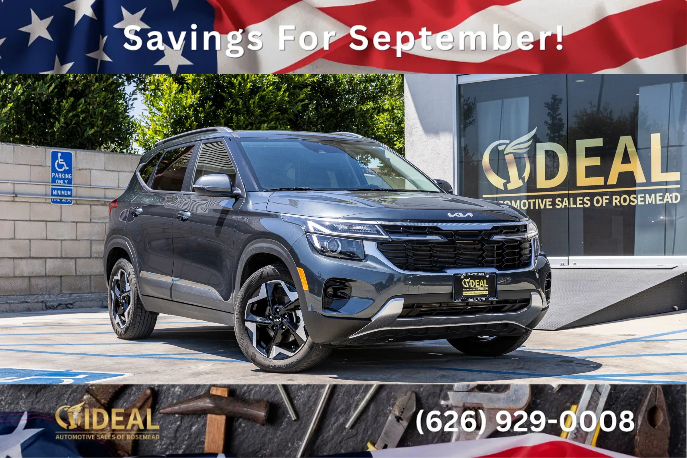 Used 2025 Kia Seltos S FWD image 1