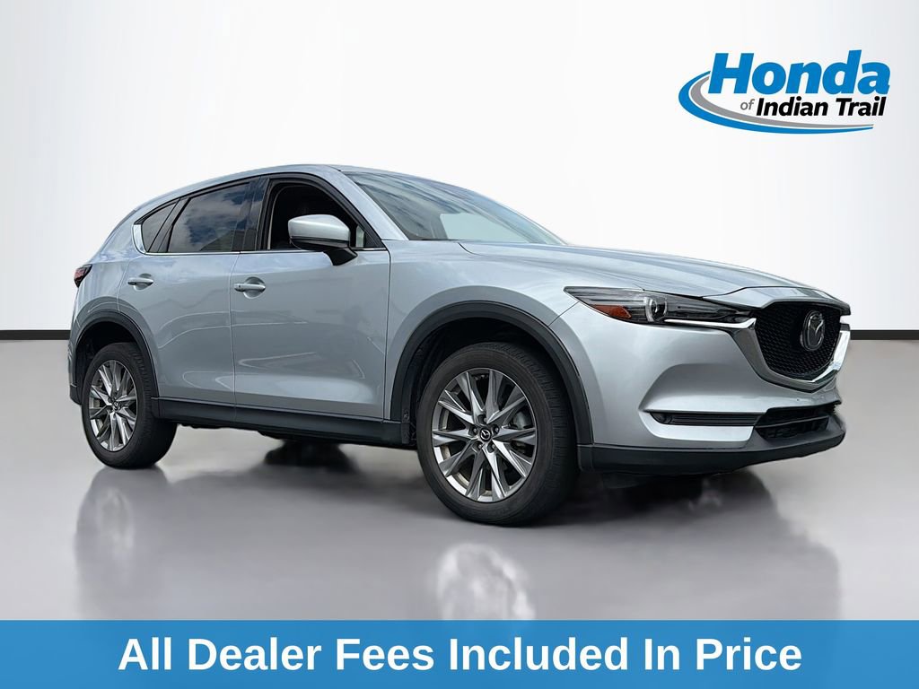 Used 2020 MAZDA CX-5 Grand Touring FWD video 1