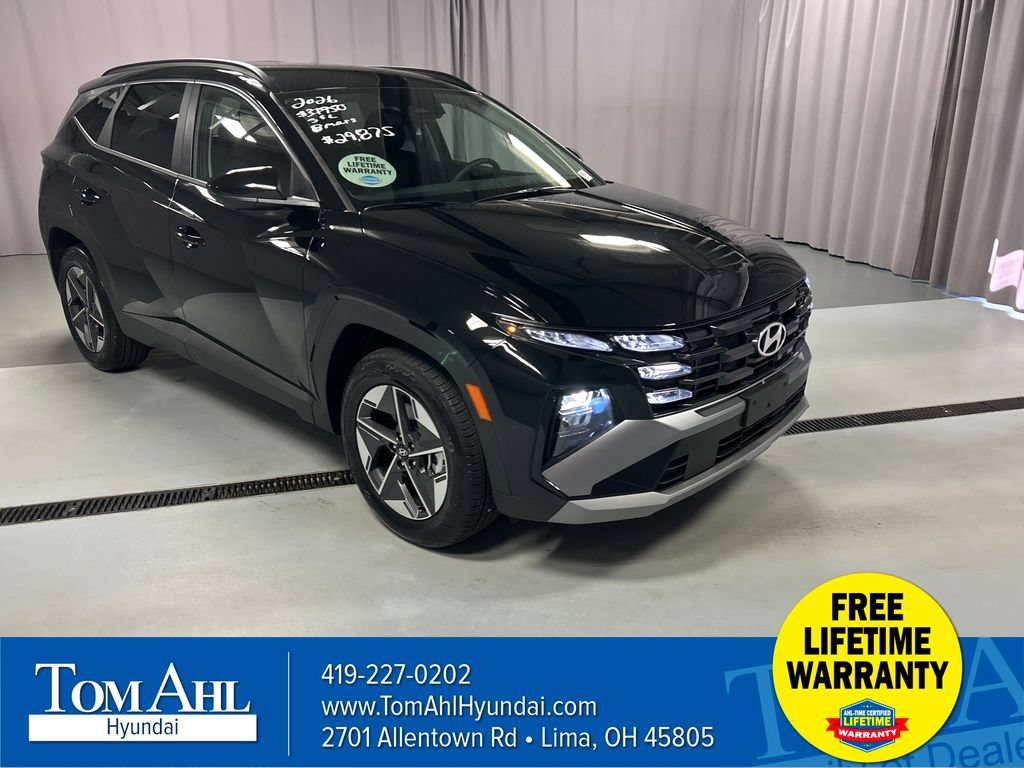 Used 2026 Hyundai Tucson SEL Plus