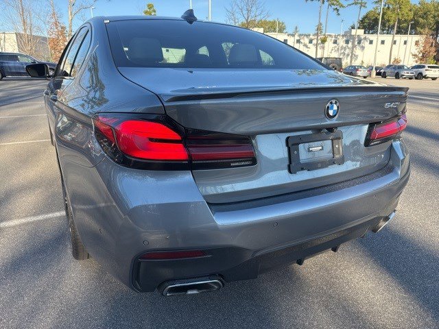 Certified 2022 BMW 540i w/ Executive Package image 15