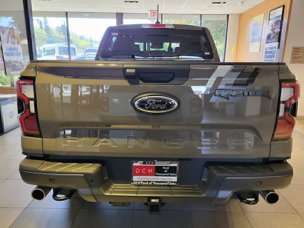 New 2026 Ford Ranger Raptor AWD/4WD image 3