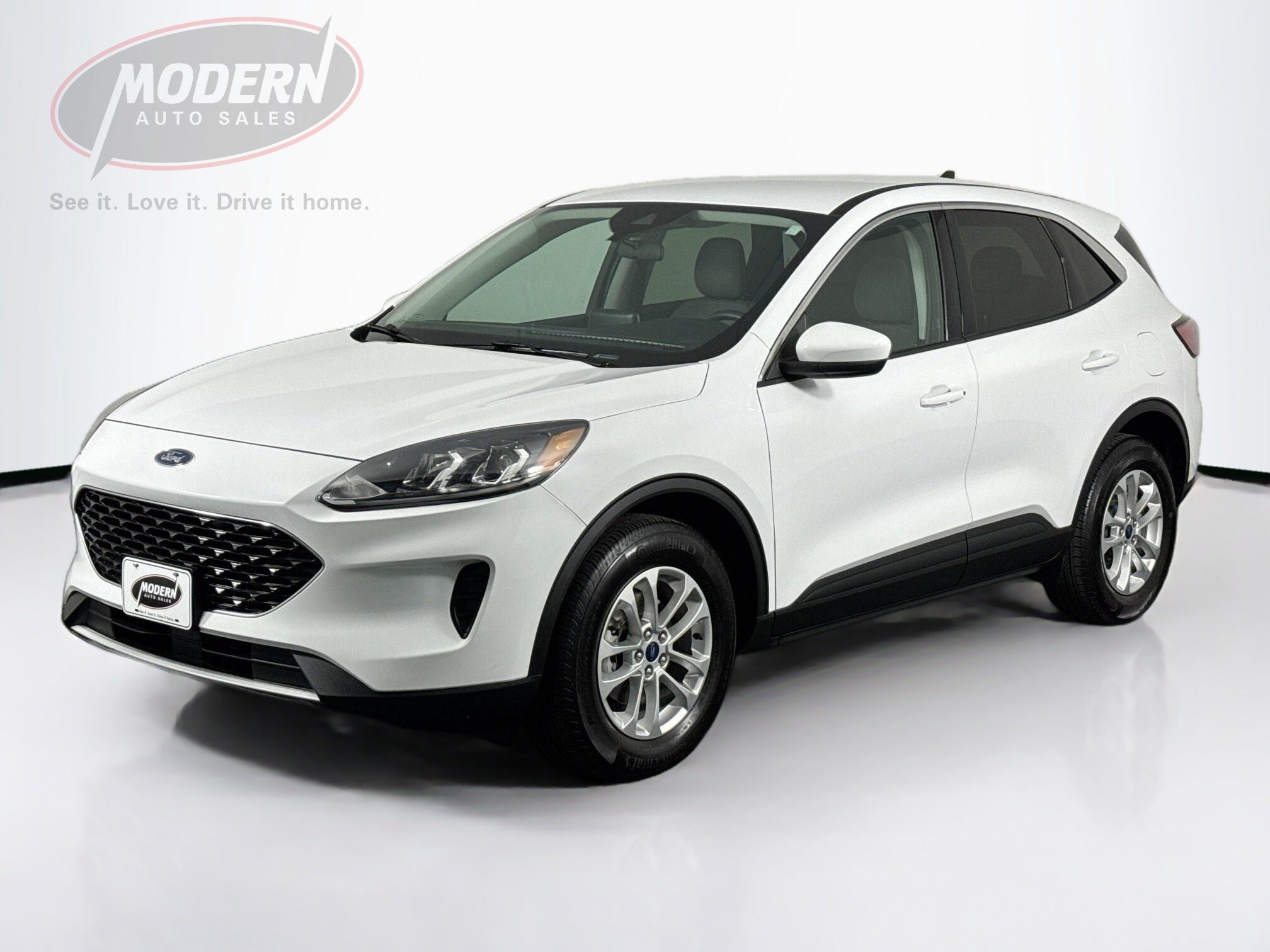 Used 2021 Ford Escape SE