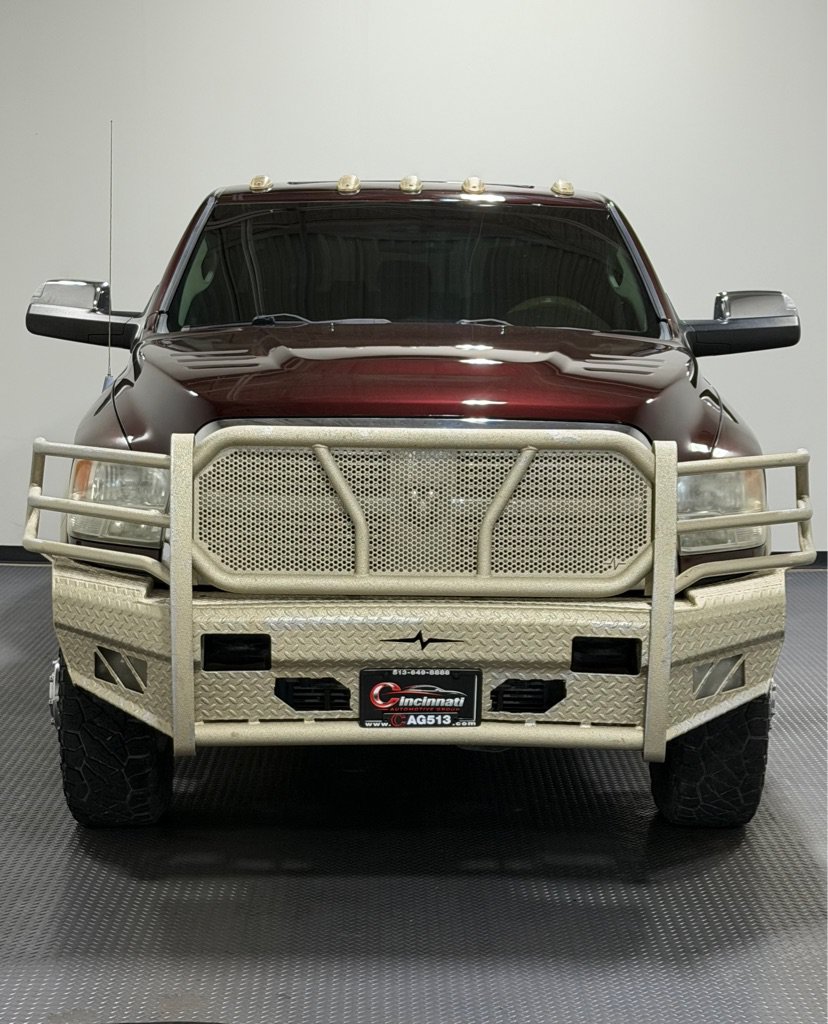Used 2012 RAM 3500 Laramie Longhorn w/ Protection Group AWD/4WD image 3