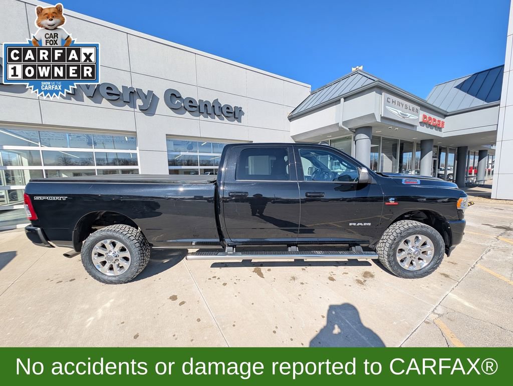 Used 2022 RAM 3500 Big Horn w/ Level A Equipment Group image 4