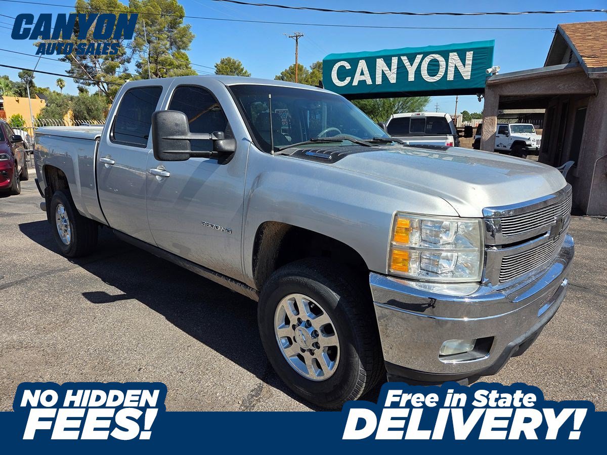 Used 2011 Chevrolet Silverado 3500 LTZ w/ LTZ Plus Package
