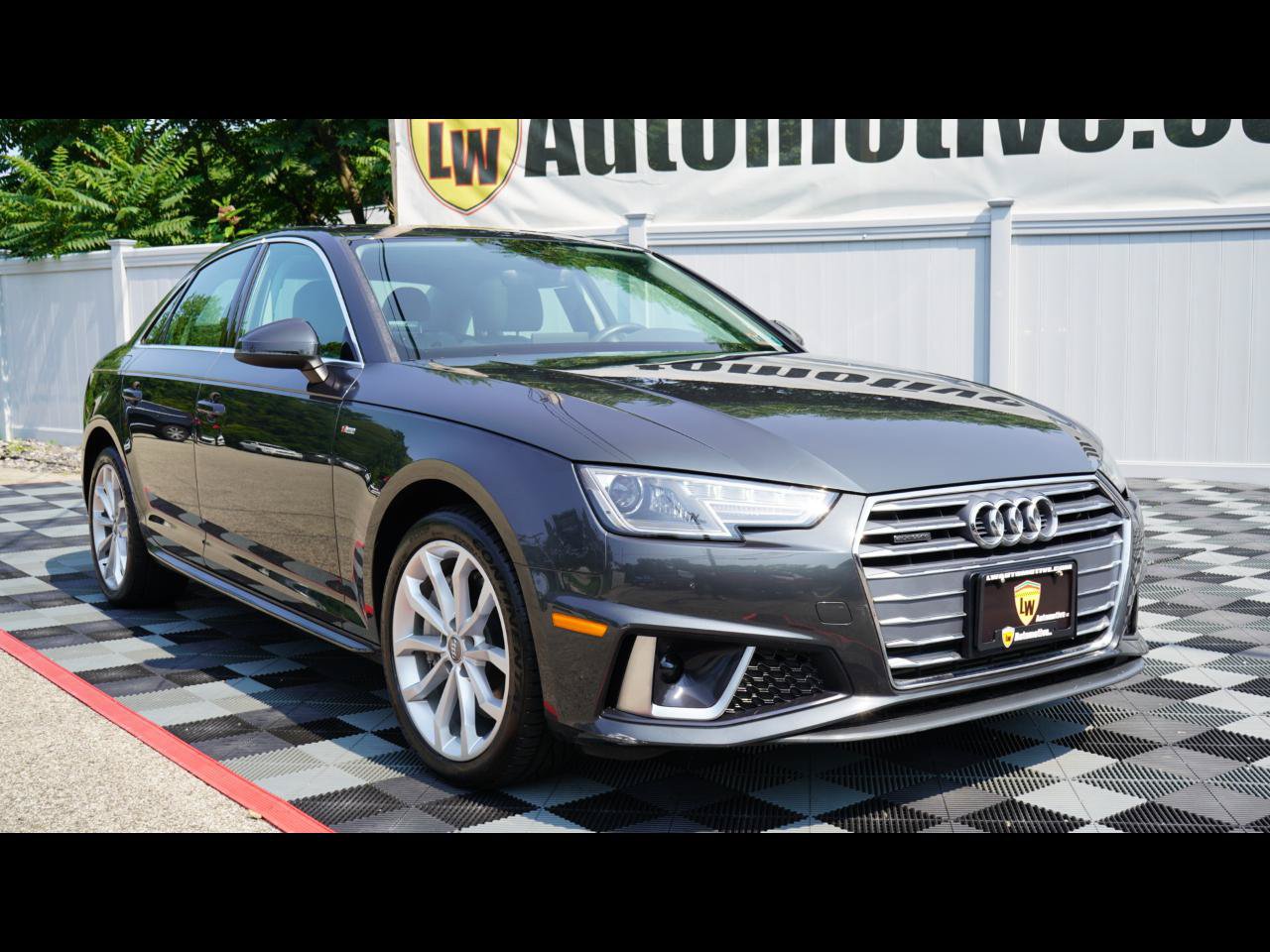 Used 2019 Audi A4 2.0T Premium w/ Convenience Package AWD/4WD image 1