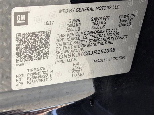 Used 2018 Chevrolet Suburban Premier image 25