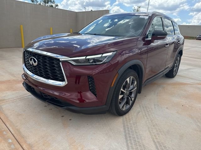 Certified 2023 INFINITI QX60 Luxe w/ Performance Audio Package image 1