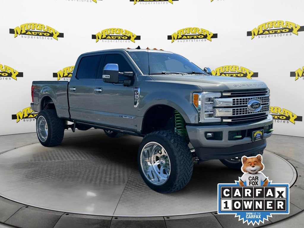 Used 2019 Ford F250 Platinum w/ Platinum Ultimate Package image 8