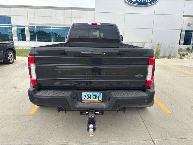 Used 2019 Ford F450 Platinum w/ Platinum Ultimate Package AWD/4WD image 10