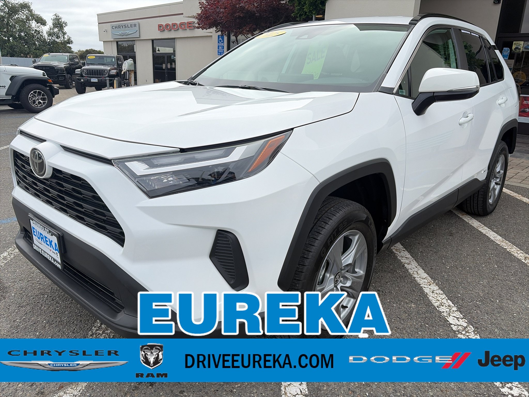 Used 2025 Toyota RAV4 XLE