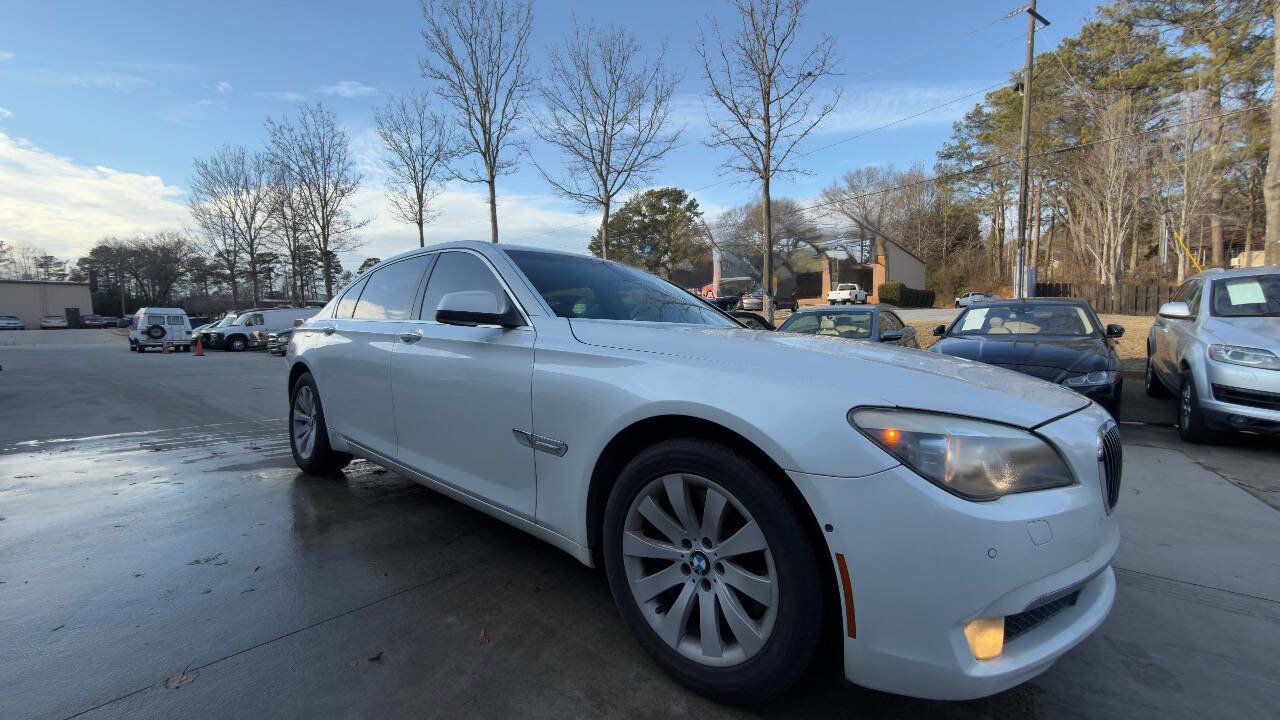Used 2009 BMW 750Li image 10