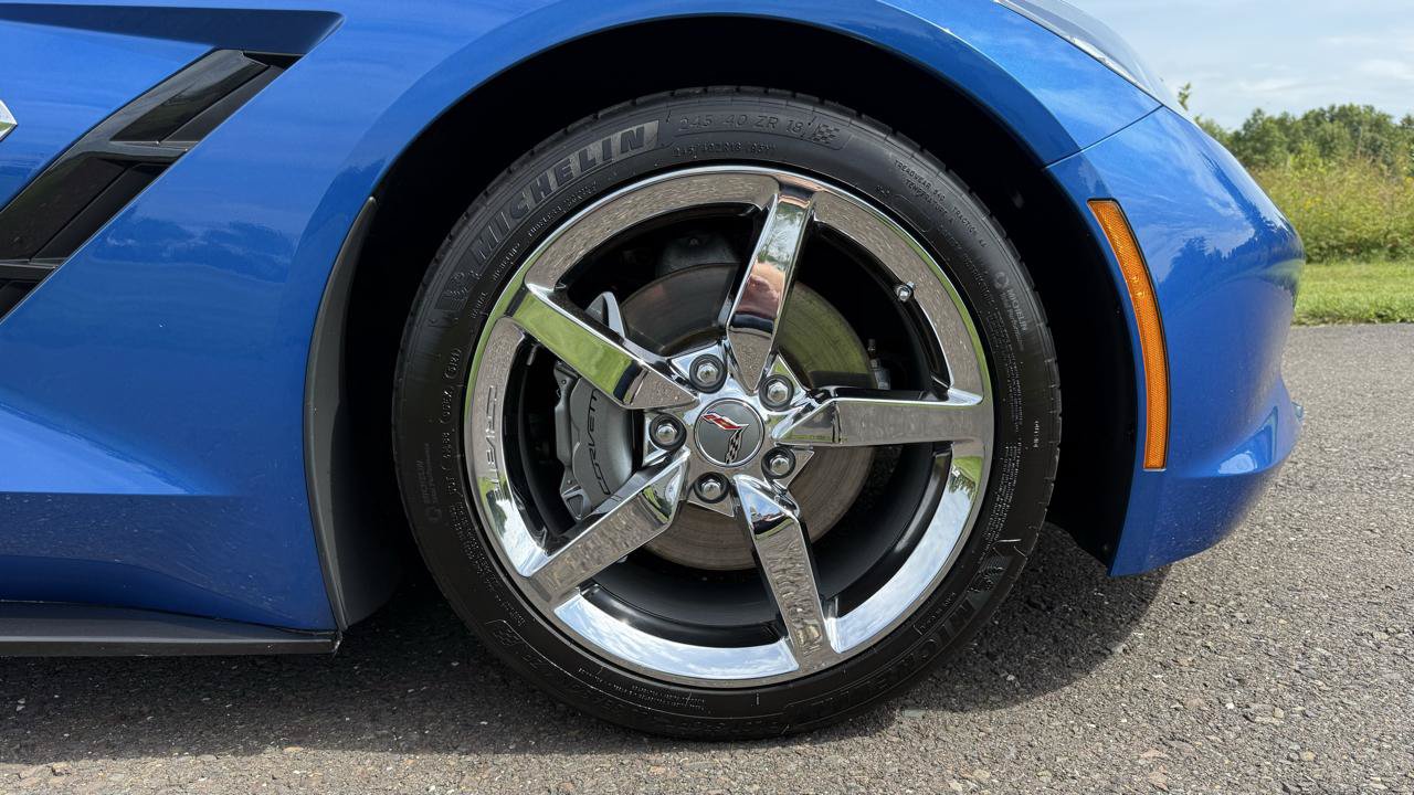 Used 2014 Chevrolet Corvette Stingray Coupe w/ 3LT Preferred Equipment Group RWD image 54
