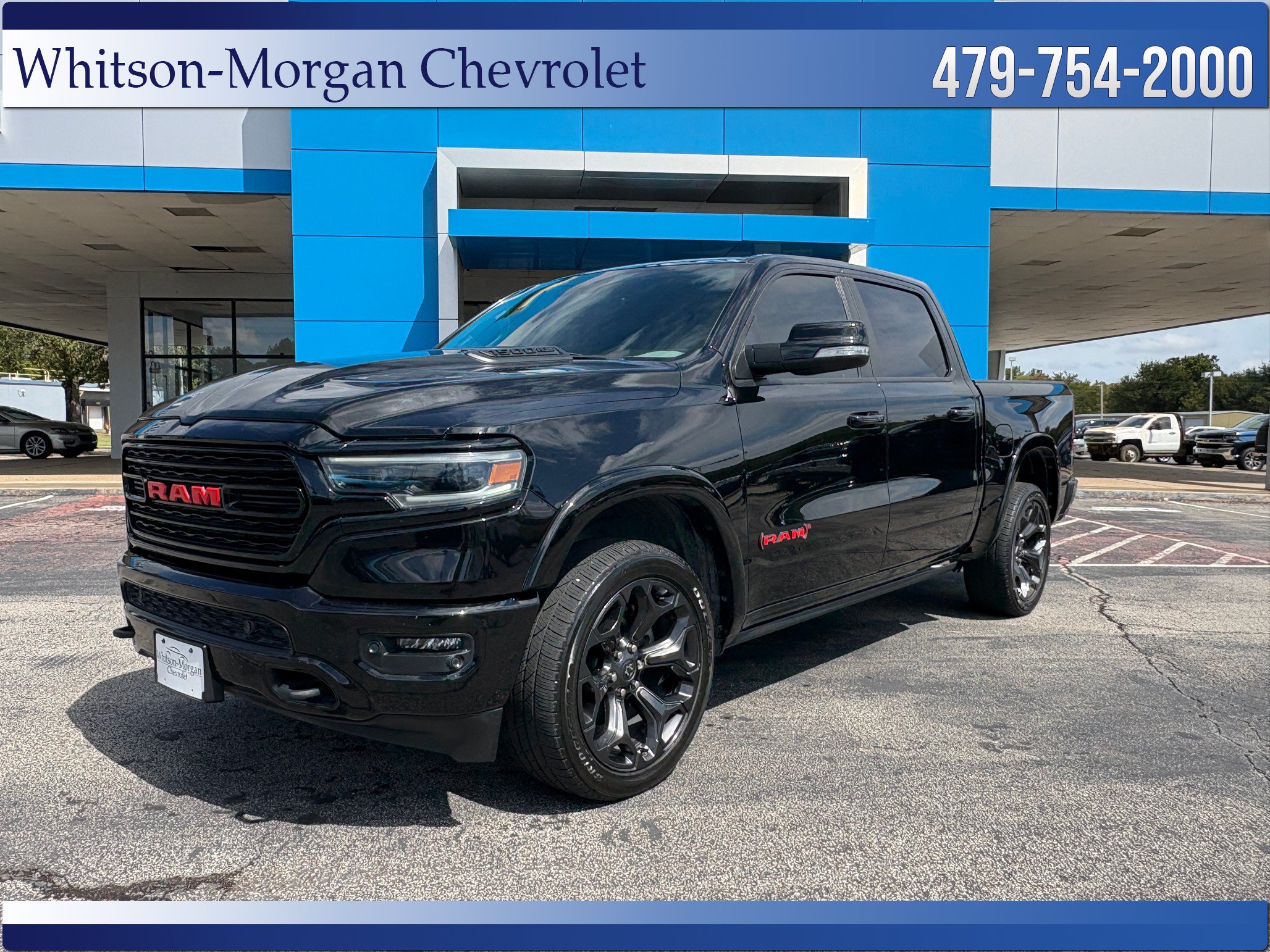 Used 2022 RAM 1500 Limited w/ (RED) Edition