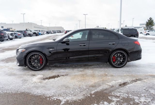 Used 2024 Mercedes-Benz C 63 AMG S image 4