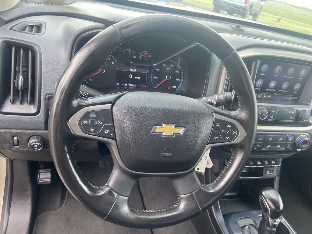 Certified 2022 Chevrolet Colorado Z71 AWD/4WD image 11