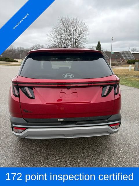 Used 2025 Hyundai Tucson SEL AWD/4WD image 5