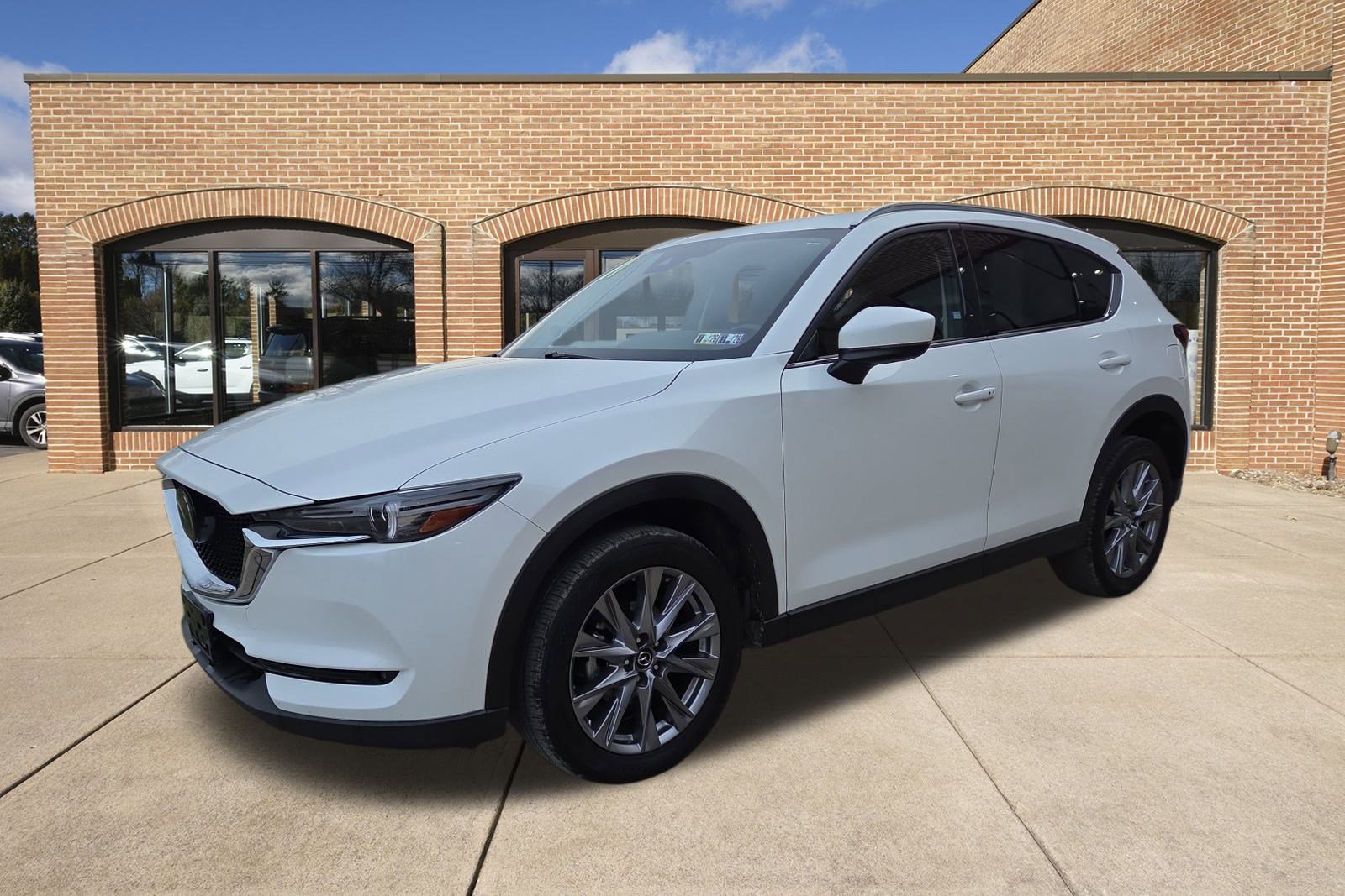 Used 2021 MAZDA CX-5 Grand Touring image 8