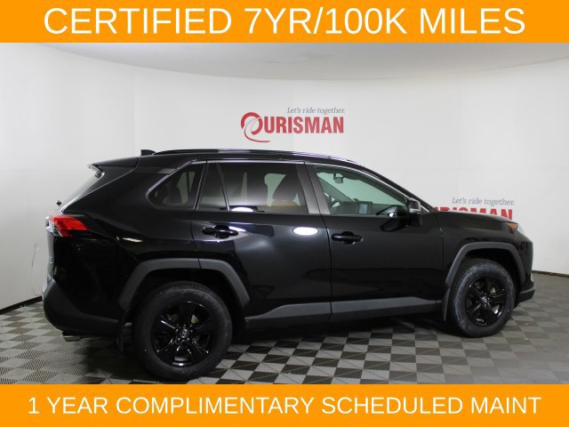 Used 2021 Toyota RAV4 XLE AWD/4WD image 8
