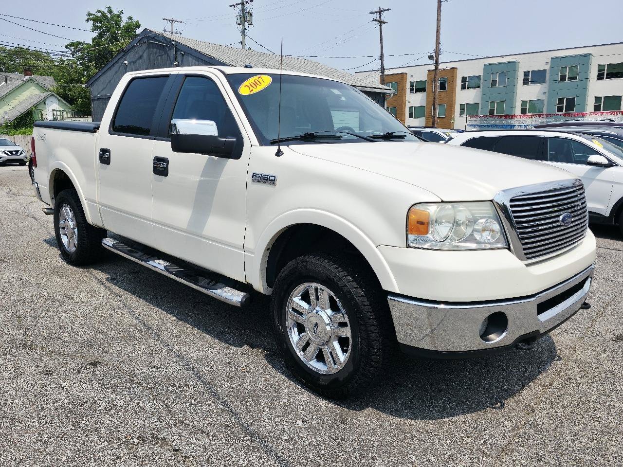 Used 2007 Ford F150 FX4 AWD/4WD image 3