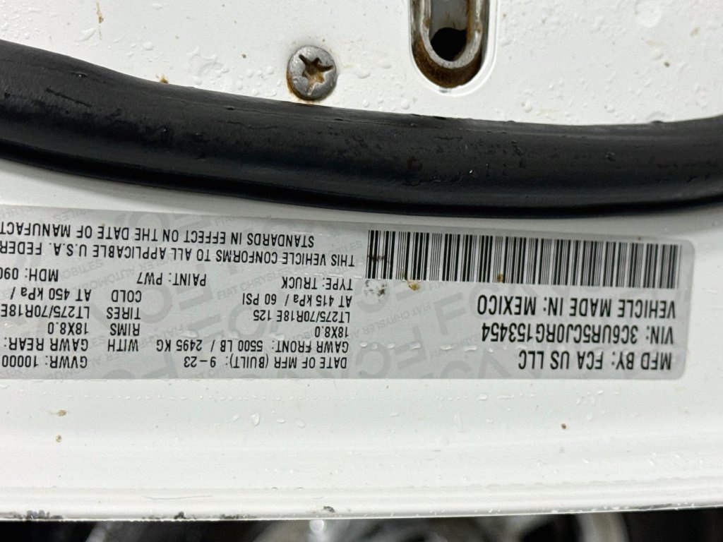 Used 2024 RAM 2500 Tradesman w/ Chrome Appearance Group AWD/4WD image 39